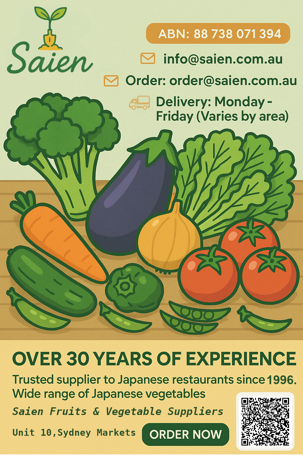 Saien Flyer